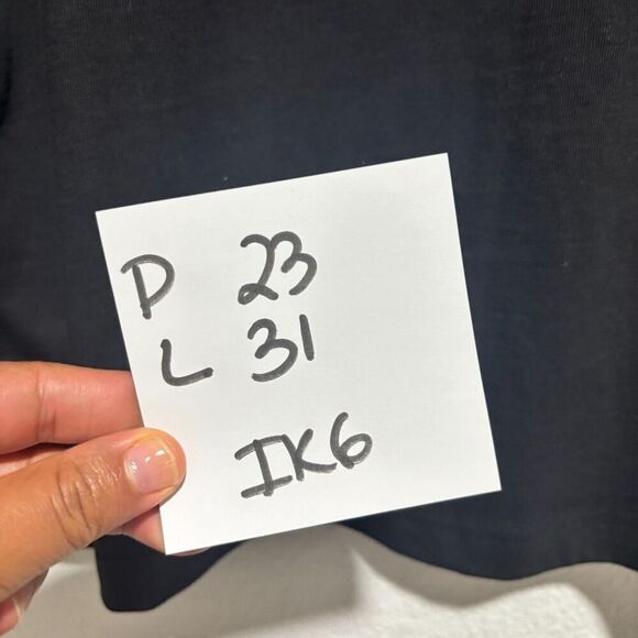 NWT Carhartt Mens T-Shirt Heather Black Medium Loose Fit Long Sleeve Crew Neck - Picture 7 of 7